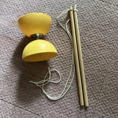 ディアボロ　中国伝統の玩具 空竹　路上パフォーマンス　手品　こま　駒　大道芸