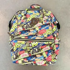 専用★トイ・ストーリー グリーンマン カラフルキャラクター柄リュック