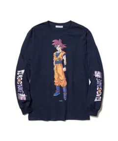 【美品】FLAGSTUFF × ドラゴンボール超 神悟空 ロングスリーブTシャツのサムネイル