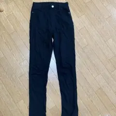 ブラック スリムフィット ロングパンツ⭐️サイズ170