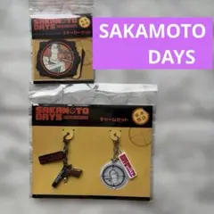SAKAMOTO DAYS 映画　チャームセット　ステッカーセット　新品　目黒蓮