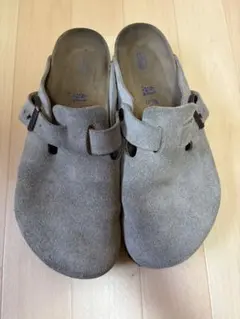 BIRKENSTOCK グレー サボサンダル 36 - メルカリ