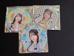 NGT48  アイカブ　缶バッチ（直筆サイン入り）山口真帆 メルカリ