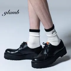 美品❗️glamb レザー シャルドンブーツ　マウンテンブーツ ヴィンチ イタリア製 Mountain Boot レザー トレッキング