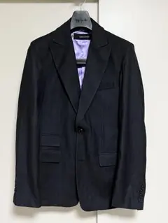 イタリア製 Dsquared2 50 ウールテーラード シングル クラシコ 黒のサムネイル