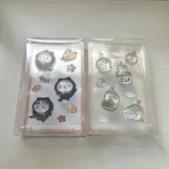 ちいかわ pukuchuruぷくちゅるシール 2個セットハロウィンウラヤハボウズ