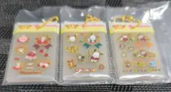 サンリオキャラクターズ ごほうびシール風チャーム