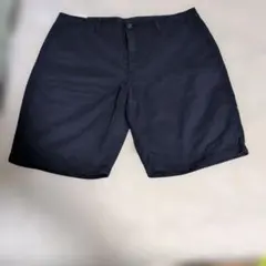 UNIQLO チノショートパンツ ネイビー XLのサムネイル