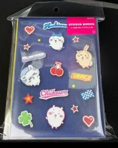 ちいかわ　シールバインダー　デニム