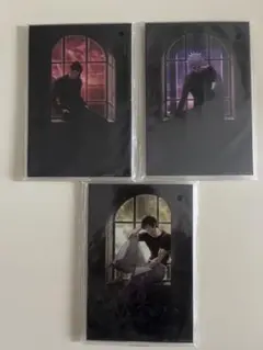 呪術廻戦　懐玉・玉折　セガラッキーくじ　アクリルスタンド　五条　夏油　伏黒