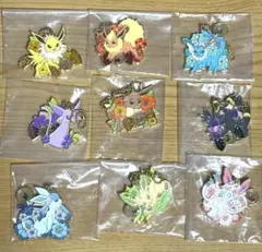 レア‼️ ブイズ　Candy メタルチャーム　キーホルダー　ポケモン　一番くじ