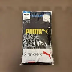 プーマ　メンズ　M ボクサーブリーフ　3枚組