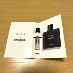 CHANEL シャネル　ブルードゥシャネルパルファム　サンプル