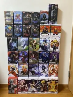 最新 プライズフィギュアまとめ売り 36点セット - メルカリ