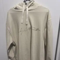 Y-3 クリーム色 パーカー