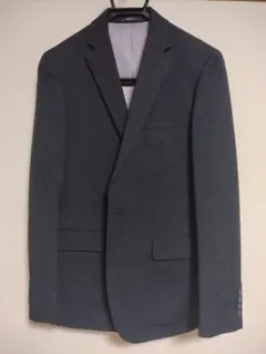 COMME CA ISM コムサイズム スーツジャケットストライプ