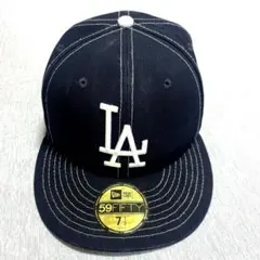 希少 NEW ERA 59FIFTY Dodgers Brooklyn 1955