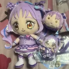アイカツ 氷上スミレ Chibiぬいぐるみ プレバン 限定 マスコット