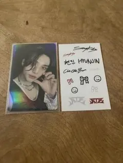 スキズ　ATE nemo jyp特典　ヒョンジン　トレカ