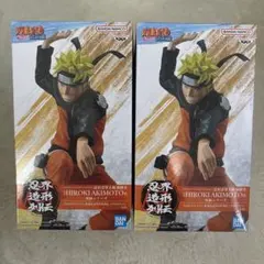 NARUTO 疾風伝 忍界造形列伝 うずまきナルト フィギュア ２体セットのサムネイル