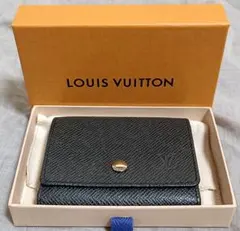 LOUIS VUITTON ブラック コインケース
