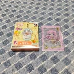 初音ミク フリューくじ F賞 アクリルキーホルダー 巡音ルカ アクリルカード付き