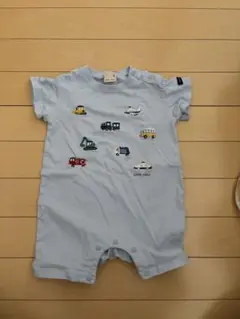 petit main プティマイン 半袖 ロンパース 車 80cm 男の子のサムネイル
