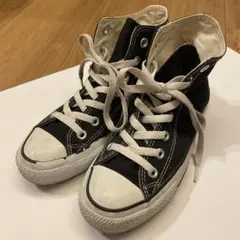 CONVERSE ALL STAR ブラック ハイカットスニーカー