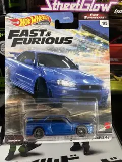 【希少】Hotwheels id FAST&FURIOUS GT-R 希少】Hotwheels id FAST&FURIOUS GT-R - メルカリ