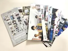 timelesz Sexy Zone FC会報 Vol22〜38 抜けなし