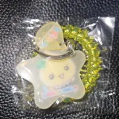 しずくちゃん ハニーちゃん スプリングゴムキーホルダー ストラップ