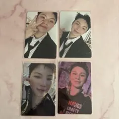 SEVENTEEN HAPPY BURSTDAY ウジ トレカ