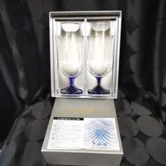 BOHEMIA GLASS　ボヘミアグラス　KA40445ペアグラス