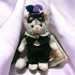 ディズニー ジェラトーニ オータムパレット　ぬいぐるみバッジ　ハロウィン 新品未使用 ディズニー ジェラトーニ ぬいぐるみバッジ