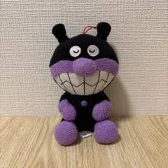 バイキンマン　ぬいぐるみマスコット　プライズ　アンパンマン