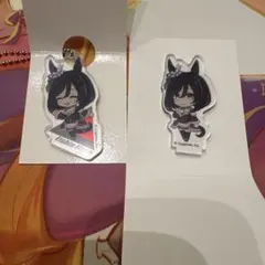 エイシンフラッシュ ウマ娘 アクリルスタンド キーホルダー セット