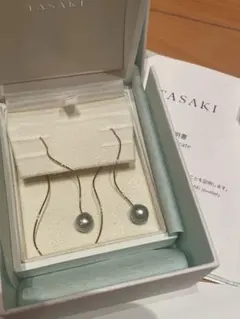 2026年最新】tasaki ピアス 片耳の人気アイテム - メルカリ
