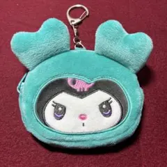 TWICE サンリオ 缶バッチポーチ MIVELY×KUROMI