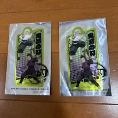 鬼滅の刃 無限城編 猗窩座再来 第2弾 入場者特典　不死川　クリアカード2枚