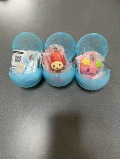 バンダイガチャ　たまごっちカラフルマルチチャーム　3個セット