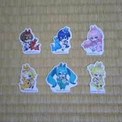 初音ミク　ボーカロイド　ステッカー