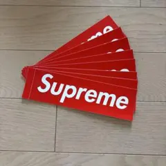 Supreme ロゴステッカー 複数枚セット