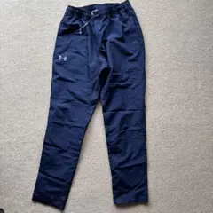 UNDER ARMOUR ネイビー トレーニングパンツ SM