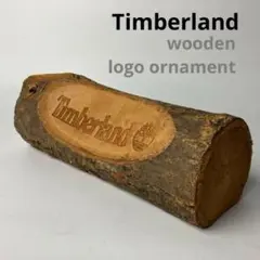 希少】Timberland 非売品 ツリーロゴ オブジェ ヴィンテージ 置物