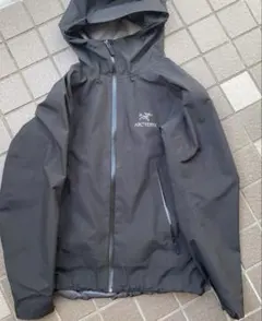 【廃盤品】 ARC'TERYX アークテリクス ZETA LT ゼータ 黒 S 廃盤品】 ARC'TERYX アークテリクス ZETA LT ゼータ 黒 S - メルカリ