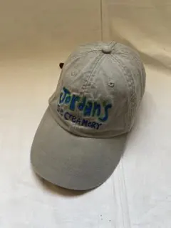 古着 コットンキャップ スナップバック 企業ロゴ ストリート ユニセックス