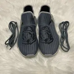 adidas×BBC NMD Hu27.5cmグレーアストロヘッドコラボスニーカ