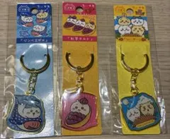 3点　沖縄限定　ちいかわキーホルダー　ジンベエザメ　紅芋タルト　シーサー
