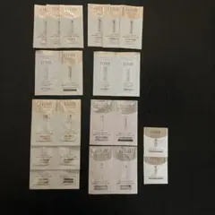 ELIXIR スキンケアトライアルセット36包(写真1枚目22包+2枚目14包)