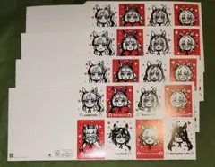 【美品】ケンタッキー ウマ娘 コラボ 箱 BOX パッケージ 4個セット